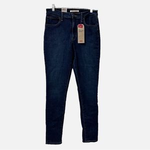 Levi’s 721 High Rise Skinny Jeans Size 12 Long